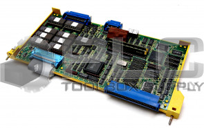 FANUC A16B-2200-0131/05B PC BOARD BASE UNIT W/ A16B-1600-0280/02A MEMORY BOARD