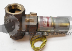 NEW J.D. GOULD QR3 SOLENOID VALVE AIR/WATER 120V 5-150PSI 60CY SZ1 1/2