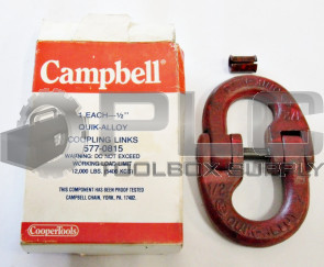 NEW CAMPBELL 577-0815 QUICK-ALLOY COUPLING LINKS 1/2" 
