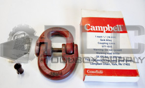 NEW CAMPBELL 577-1015 QUICK-ALLOY COUPLING LINKS 5/8"