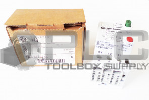 NEW ALLEN BRADLEY MANUAL MOTOR STARTER 140-MN-0250 SER. C