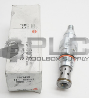 NEW SUN HYDRAULICS RDDA-LCN VALVE DIRECT-ACTING RELIEF CAP 