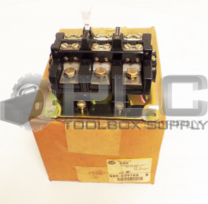 NEW ALLEN BRADLEY 592-EOV169 SERIES B OVERLOAD RELAY RESET 592-E0V169