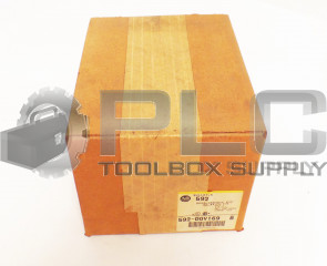 NEW ALLEN BRADLEY 592-DOW169 OVERLOAD RELAY MANUAL RESET 592-D0W169 SEALED
