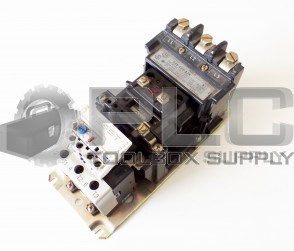 ALLEN BRADLEY 509-COD-A2H FULL VOLTAGE NON-REVERSING STARTER 509-C0D-A2H
