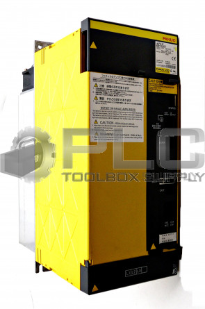 FANUC A06B-6140-H037 POWER SUPPLY MODULE AIPS-37/ 200 VAC INPUT A06B6140H037