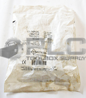 NEW SEALED ALLEN BRADLEY 871T-H2A12 PROXIMITY SENSOR SER A