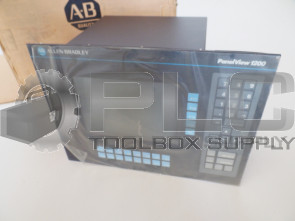 NEW ALLEN BRADLEY 2711-KC1 SERIES F REV A PANELVIEW 1200 TERMINAL FRN 5.10.00