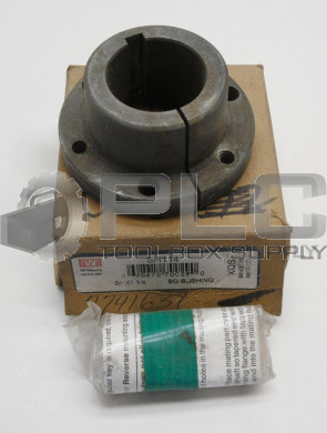 NEW TB WOODS SH114 BUSHING QD 1-1/4INCH BORE 