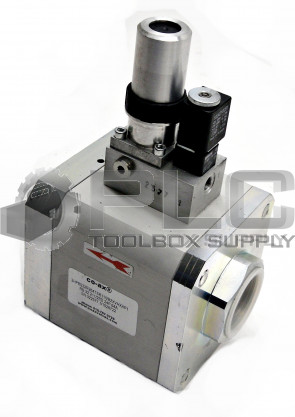 NEW CO AX VALVES INC 3-HPB-S-32 PRESSURE LIMITATION VALVE 0-64BAR 24VDC 3HPBS32