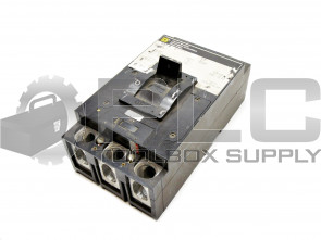SQUARE D LAL-36400 CIRCUIT BREAKER 400 AMP 3 POLE 600 VAC LAL36400