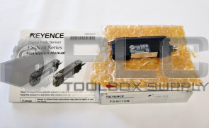 NEW KEYENCE FS-N11CN FIBER AMPLIFIER M8 CONNECTOR TYPE