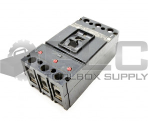WESTINGHOUSE LB3400F SHUNT CIRCUIT BREAKER, 400A 600V 3POLE w/ 300A TRIP UNIT