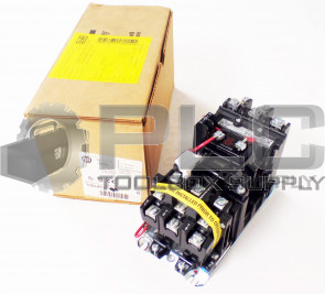 NEW ALLEN BRADLEY 509-AOD SIZE 0 STARTER 115-120V, 60HZ, 509AOD