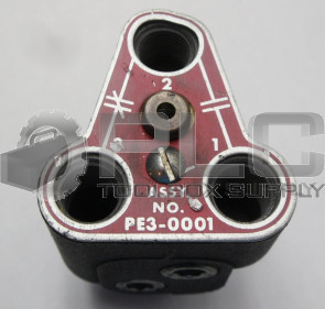 NUMATROL PE3-0001 PUSH BUTTON MANUAL VALVE 1/8IN NPTF 3WAY