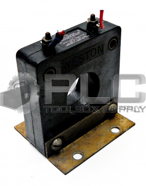 WESTON 605 CURRENT TRANSFORMER RATIO 100/5 5VA 25-800HZ