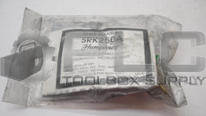 NEW SEALED HUMPHREY SRK250A SEALS REPAIR KIT