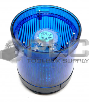 ALLEN BRADLEY 855T-B24TL6 /C STACK LIGHT BLUE LED 24VAC/DC 70MM 855TB24TL6 SER.C