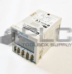 ALLEN BRADLEY 700-HX86SU24 DIGITAL TIMING RELAY SER C 