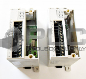 LOT OF 2 KEYENCE SL-R11 SAFETY RELAY 150 MA MAX 24 VDC *READ DESCRIPTION 