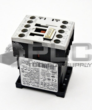 SIEMENS 3RT1017-1BB42 CONTACTOR 12A 3POLE 24V COIL NON-REVERSING 3RT10171BB42