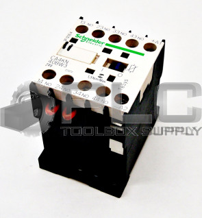 SCHNEIDER ELECTRIC TELEMECANIQUE CA4KN40BW3 CONTROL RELAY 600VAC 10AMP IEC 