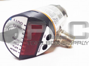 IFM EFECTOR PN7209 ELECTRONIC PRESSURE MONITOR PN11BRBN14QFRKGUSPN7209