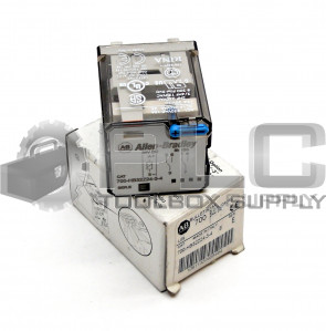 NEW ALLEN BRADLEY 700-HB32Z24-3-4 RELAY 15A DPDT 24V COIL 700HB32Z2434