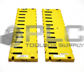 LOT OF 2 FANUC A03B-0807-C001 BASE MODULE A03B0807C001