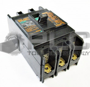 FUJI EA53B CIRCUIT BREAKER 10AMP 3POLE / EA53B/10