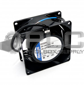 NEW EBM PAPST 8556N AXIAL FAN 80MM 230VAC SUPPLY VOLTAGE 230V CURRENT TYPE AC
