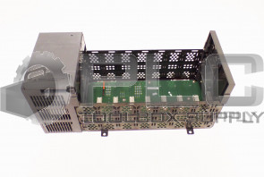 ALLEN BRADLEY SLC 500 1746-A7 SER A 7 SLOT RACK WITH 1746-P2 SER B