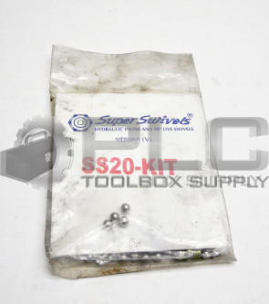 NEW SUPER SWIVEL SS20-KIT REPAIR KIT VITON SS20KIT 