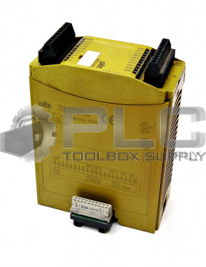 PILZ 773700 AUXILIARY MODULE PNOZ MC1P