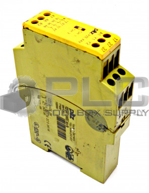 PILZ PZE-X4V-1/24VDC-4N/O-FIX SAFETY RELAY EXP MODULE PZEX4V124VDC4NOFIX 774581