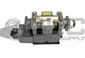 NEW PARKER D1VW20BNYCF5630-75 SOLENOID VALVE 120/60-110/50 V/Hz 5000PSI
