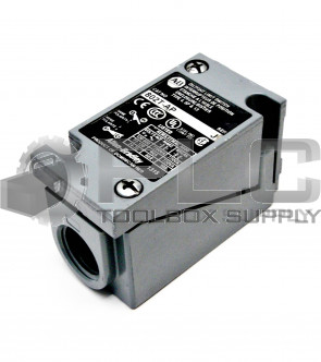 ALLEN BRADLEY 802T-AP /J OILTIGHT LIMIT SWITCH 802TAP SER.J **READ**