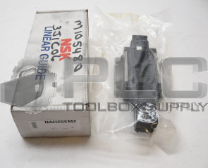 NEW NSK NAH25EMZ LINEAR GUIDE BALL CARRIAGE PROFILE RAIL