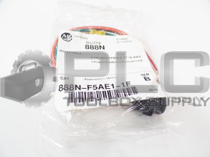 NEW ALLEN BRADLEY RECEPTACLE 888N-F5AE1-1F