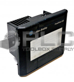 ALLEN BRADLEY 2711-T5A2L1 /A PANELVIEW 550 FRN 4.10 2711T5A2L1 SER.A