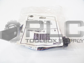 NEW ALLEN BRADLEY 888D-F4AE1-2 SER A RECEPTACLE 