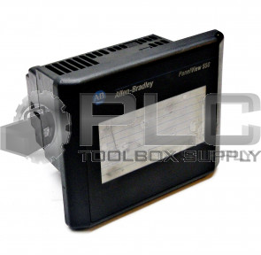 ALLEN BRADLEY 2711-T5A2L1 /B PANELVIEW 550 FRN 4.20 2711T5A2L1 SER.B
