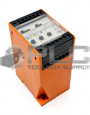 IFM DD0001 SPEED MONITOR 230VAC 24VDC 50/60HZ