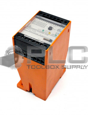 IFM DA0116 STANDSTILL MONITOR 1RELAY-1TRANS OUT 110-230AC/DC