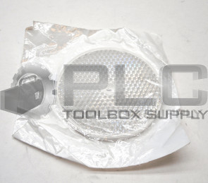 NEW IFM TS-80 PRISMATIC REFLECTOR 3" PLASTIC ROUND 80MM DIA TS80