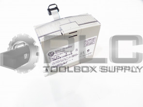 ALLEN BRADLEY 1762-IF4 SER A REV B INPUT MODULE 1762IF4 