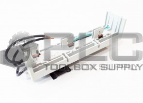 NEW SIEMENS FBS2545 ADAPT SHOE W/WIRE MOUNTING DIM RAIL