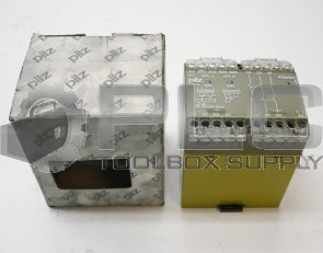 NEW PILZ PST-3-24VAC SAFETY RELAY