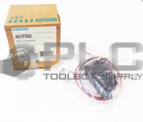 NEW SIEMENS A01FD62 I-T-E MOLDED CASE CIRCUIT BREAKER ACCESSORY AUXILIARY SWITCH 