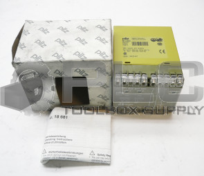 NEW PILZ PST-3-120VAC SAFETY RELAY  5AMP 230V COIL120VAC 6VA 50/60HZ